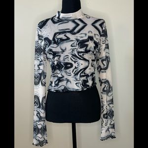 *** SOLD. *NWT* Pretty Garbage crop top